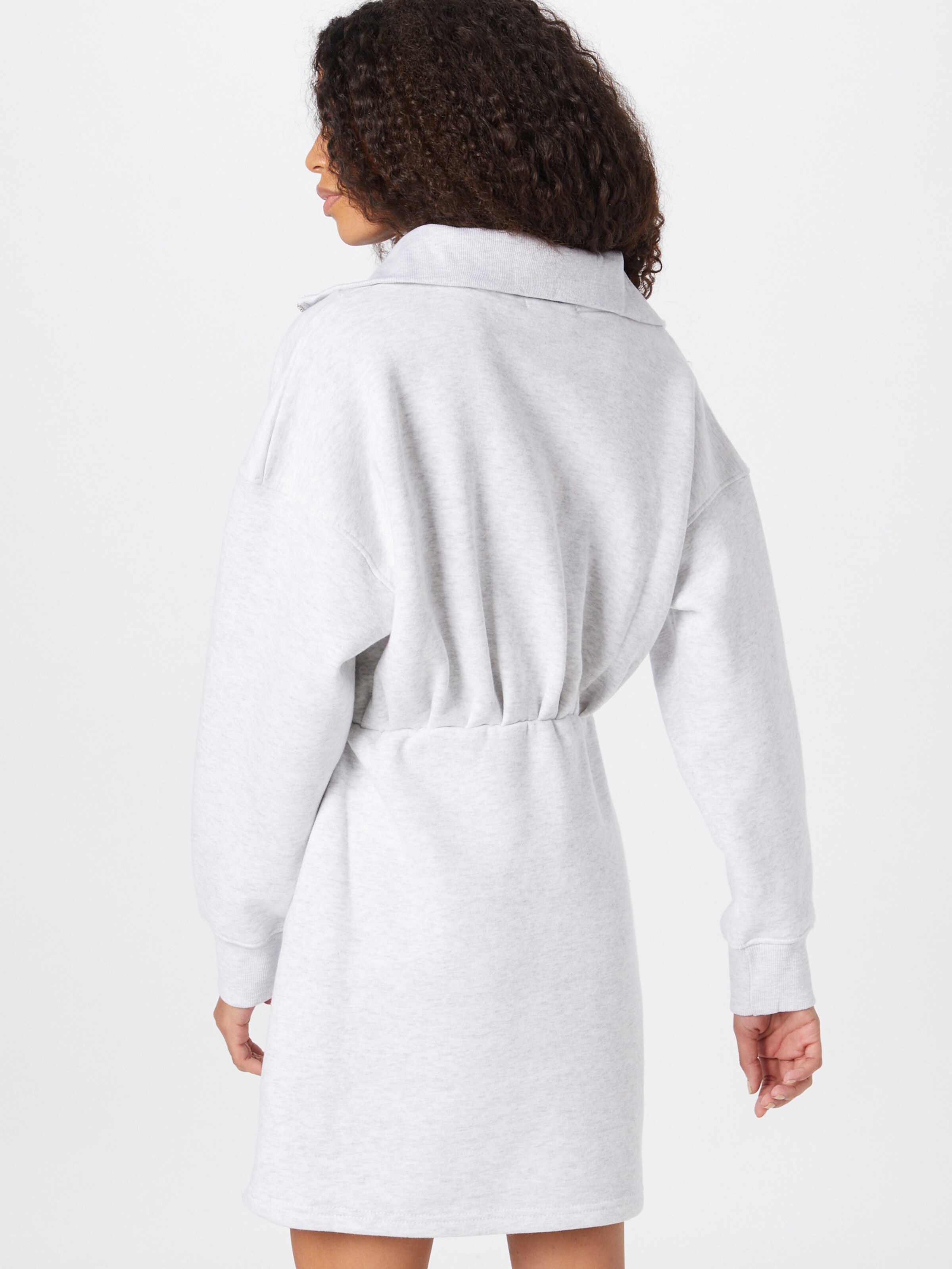 Frauen Kleider Missguided Kleid in Grau - MV06336 Frauen Kleider Missguided Kleid in Grau - MV06336