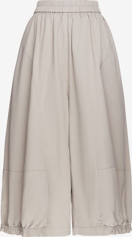 usha WHITE LABEL - Calças em cinzento: frente