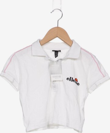 ELLESSE Top & Shirt in XXS in White: front