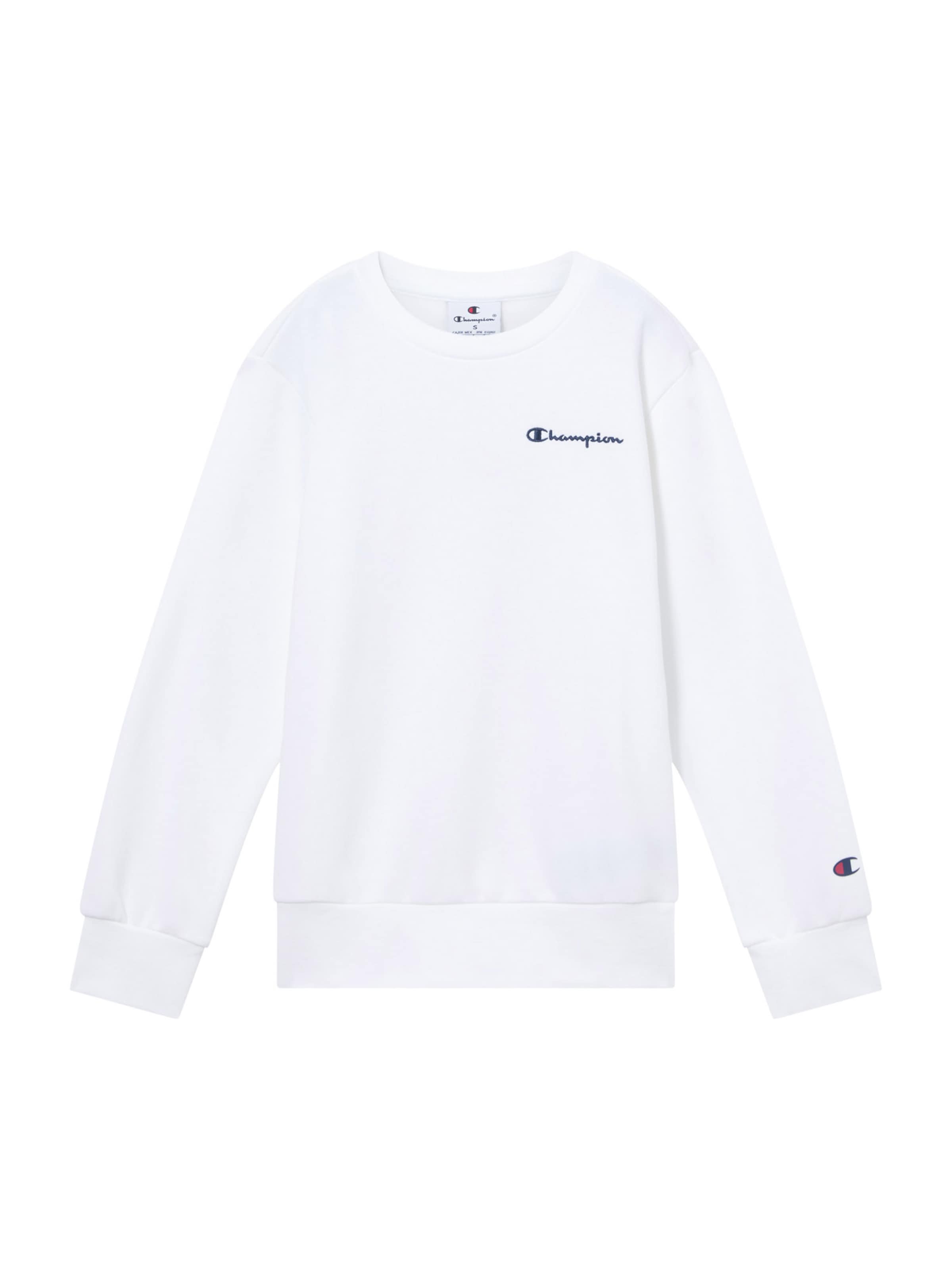 Champion Authentic Athletic Apparel Dressipluus, värv valge: eest vaates