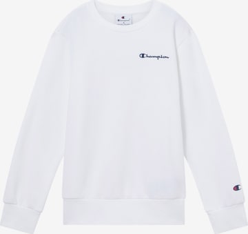 Champion Authentic Athletic Apparel Sweatshirt i hvid: forside