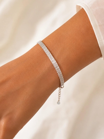 Alster Herz - Pulsera 'S925 Dolce Vita' en plata: frente