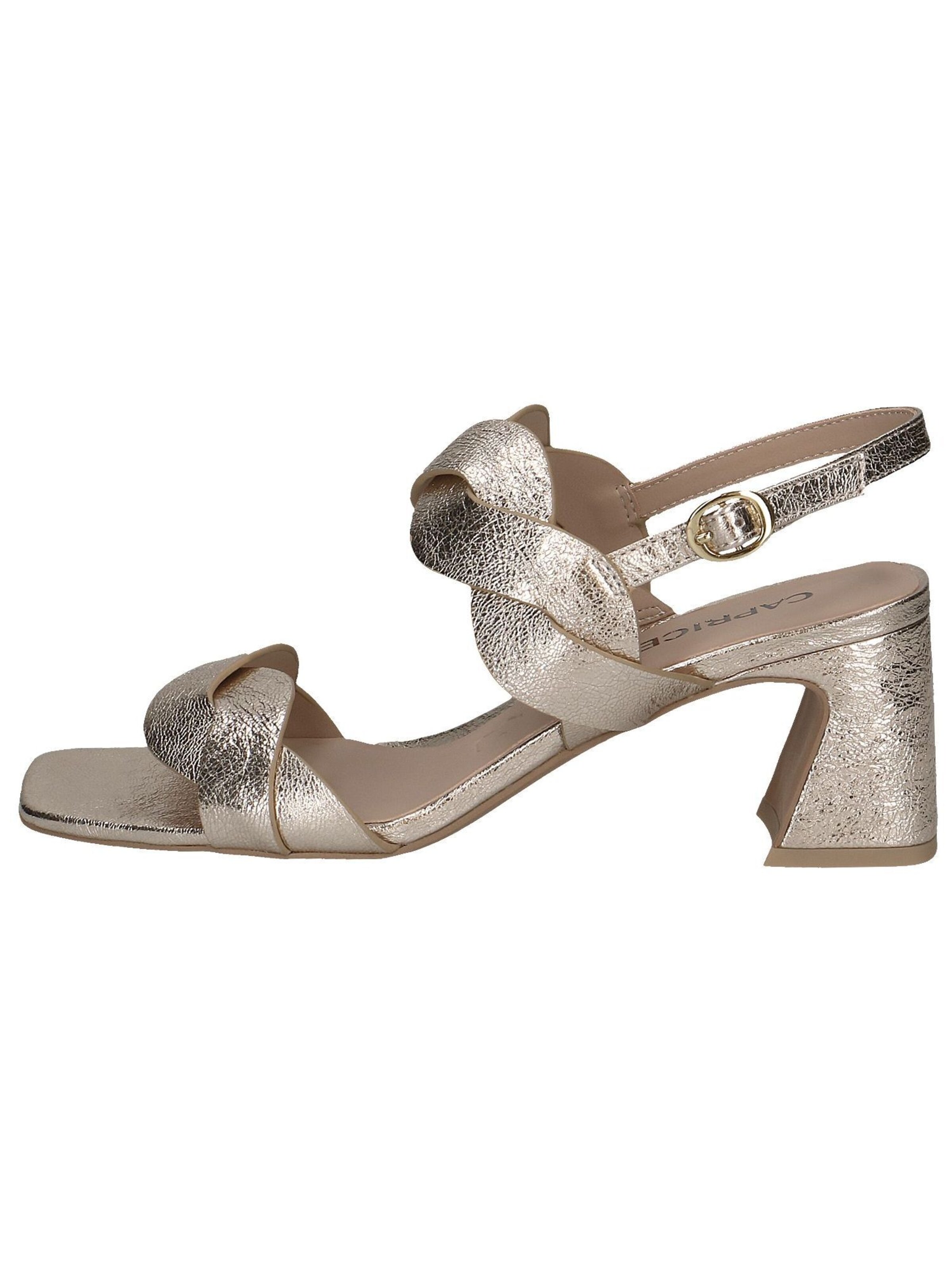 CAPRICE Sandale in Gold