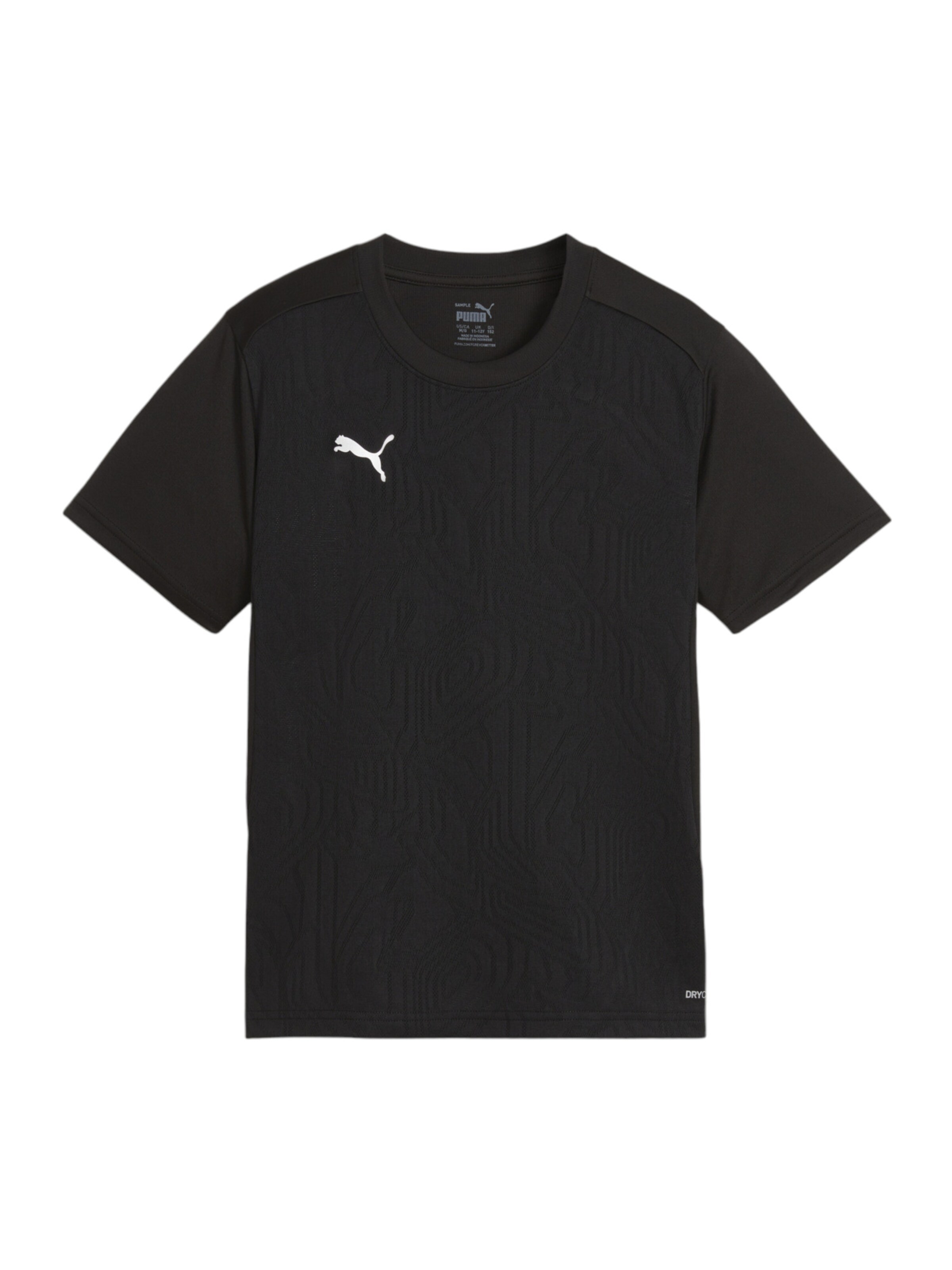 PUMA Funktionsshirt in Schwarz: Vorderseite