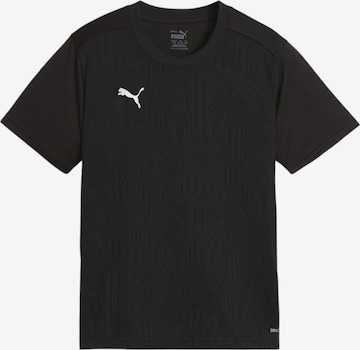 PUMA Funktionsshirt in Schwarz: Vorderseite