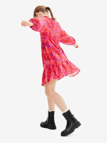 Robe Desigual en rouge