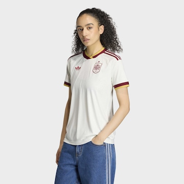 ADIDAS PERFORMANCE Functioneel shirt 'Spain 26 Away' in Wit: voorkant
