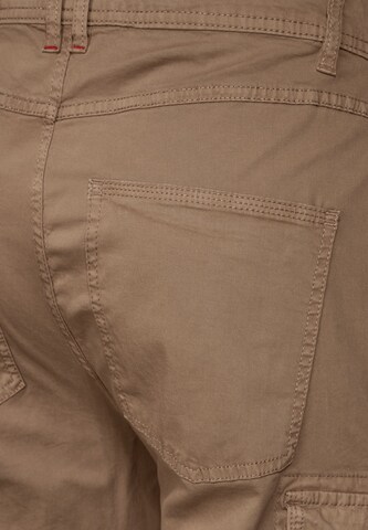 Street One MEN Regular Cargohose in Beige