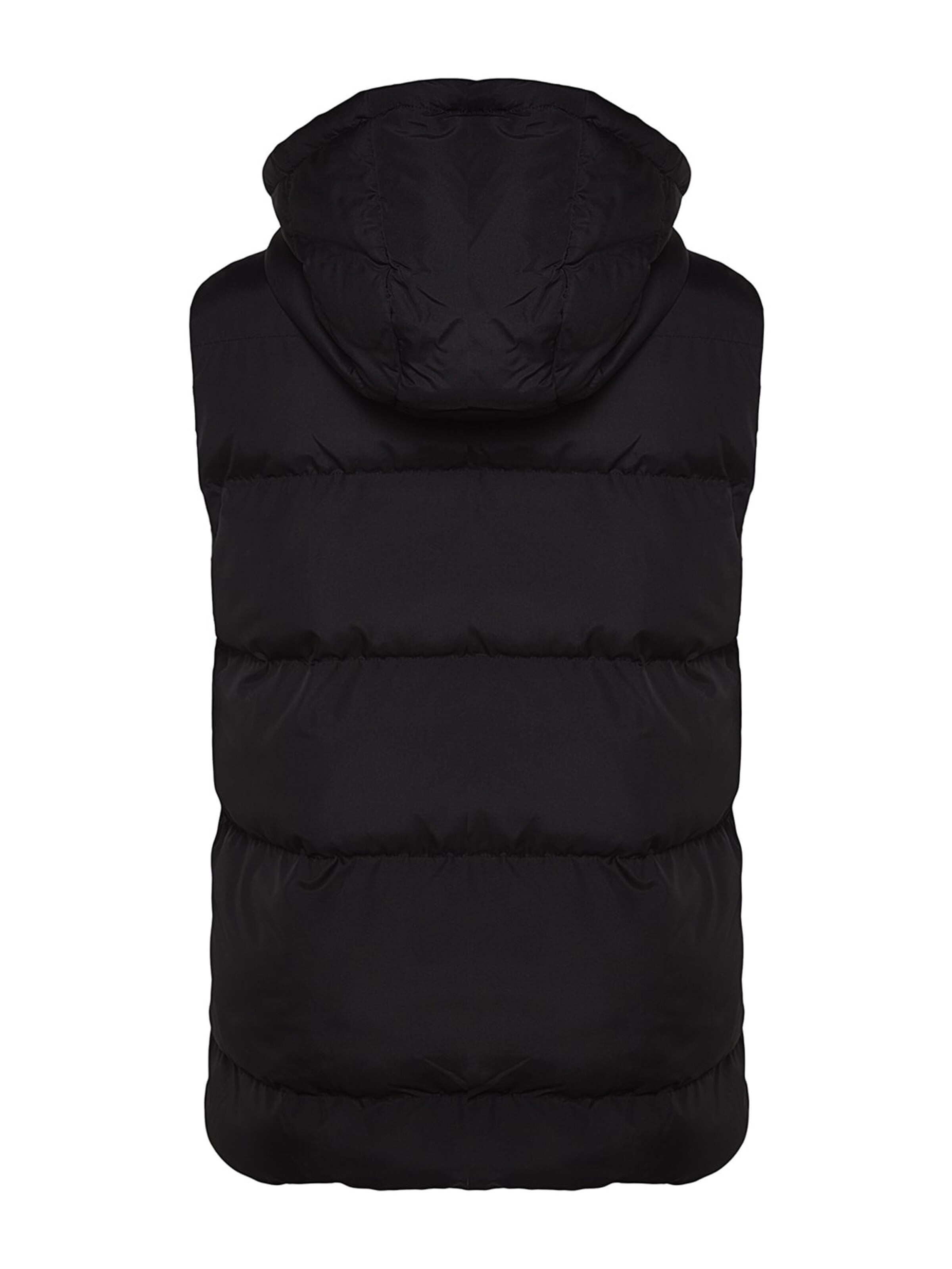 melns Trendyol Curve Veste