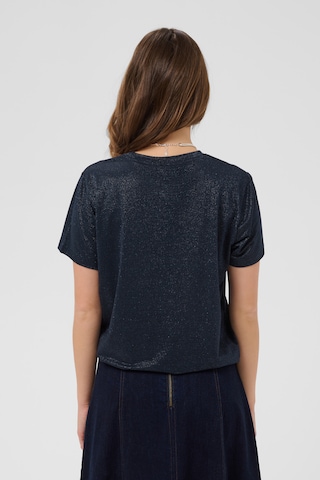 SAINT TROPEZ - Camiseta 'SZHaga' en azul