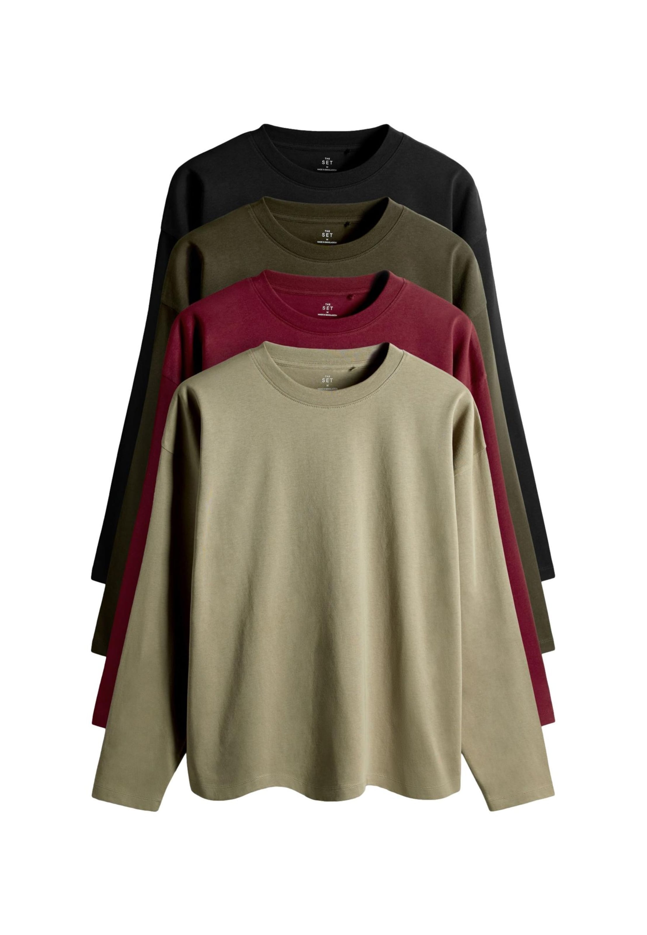 The Set Shirt in Green: front