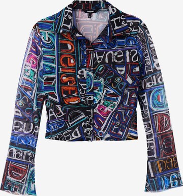 Desigual Bluse i blå: forside