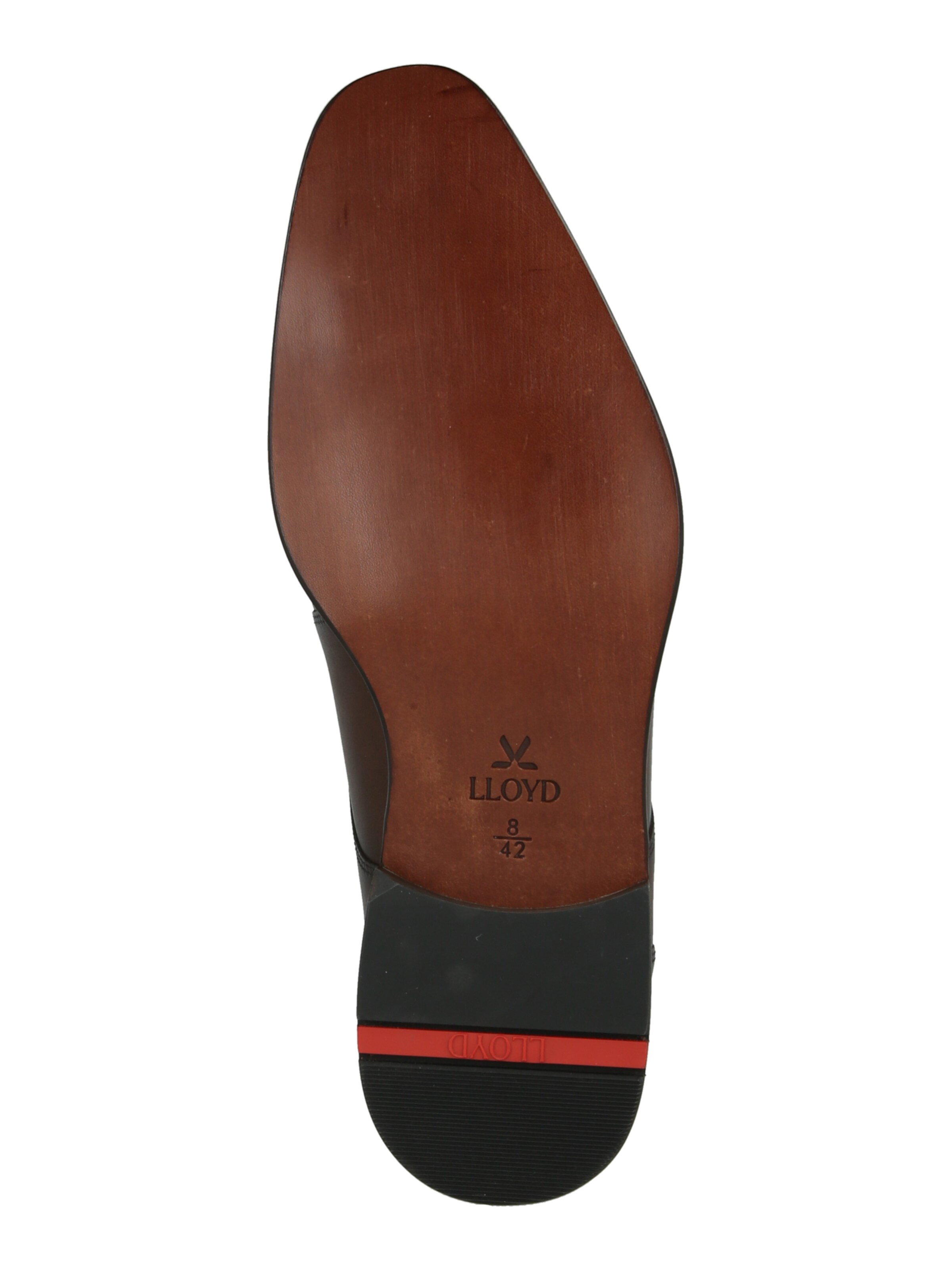 LLOYD - Zapatos con cordón 'LENO 120' en marrón