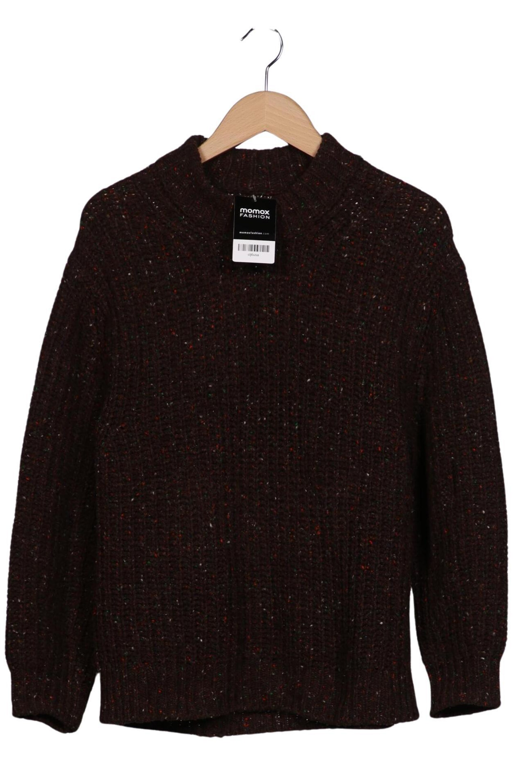 Nudie Jeans Co Sweater & Cardigan in S in Brown: front