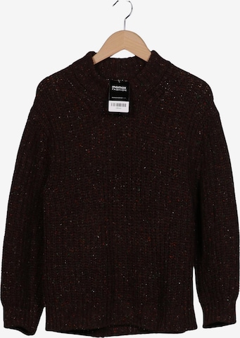 Nudie Jeans Co Pullover S in Braun: Vorderseite