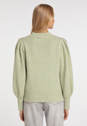 Cardigan MYMO en vert