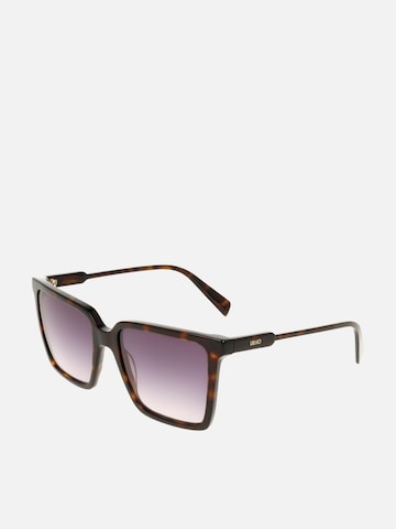 Liu Jo Sunglasses in Brown: front