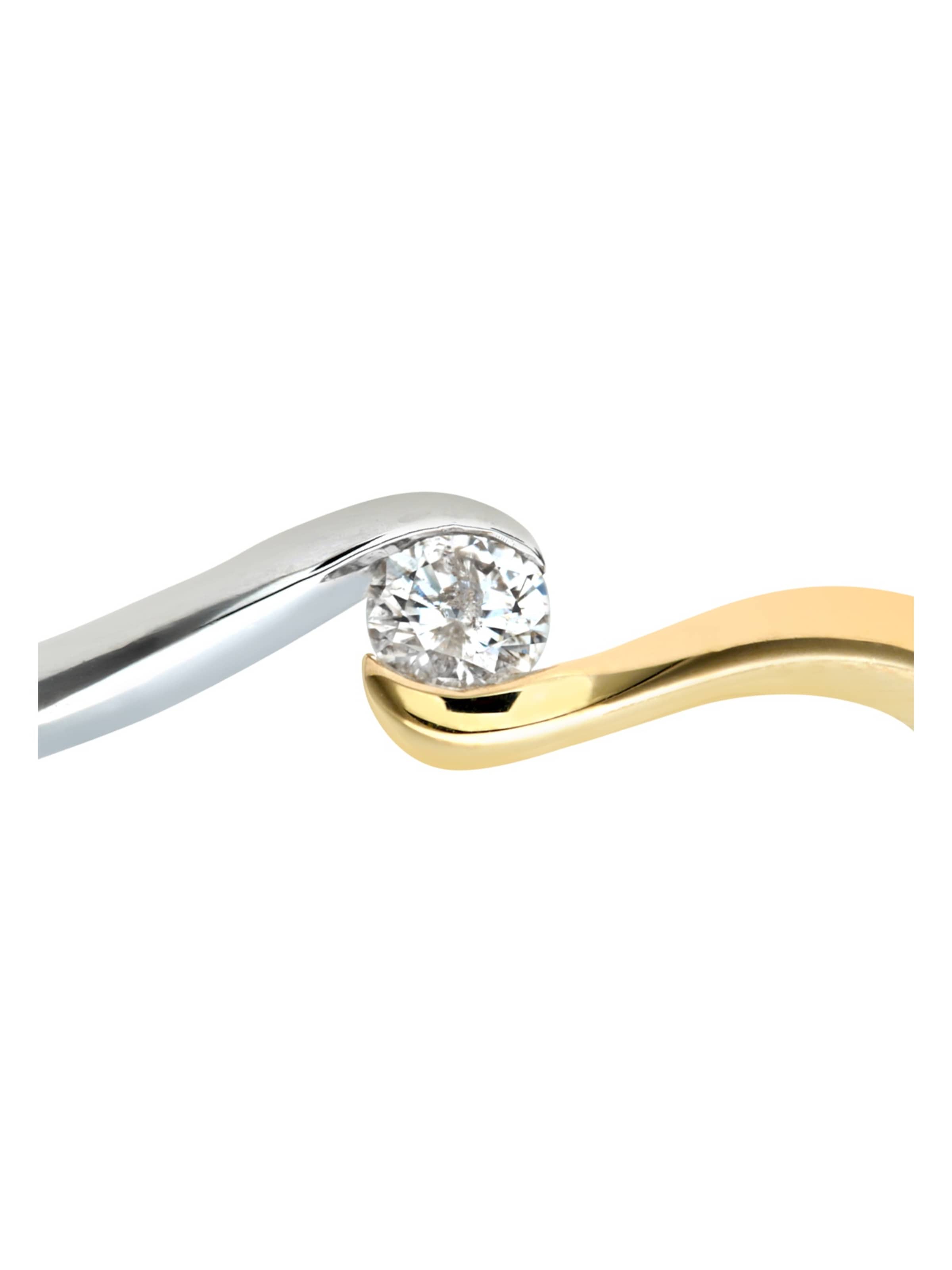 DIAMANT LETERNEL Ring in Gold