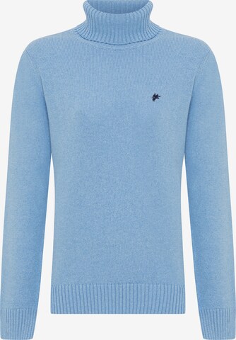 DENIM CULTURE Sweater 'Fallon' in Blue: front