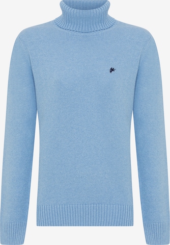 DENIM CULTURE Sweater 'Fallon' in Blue: front