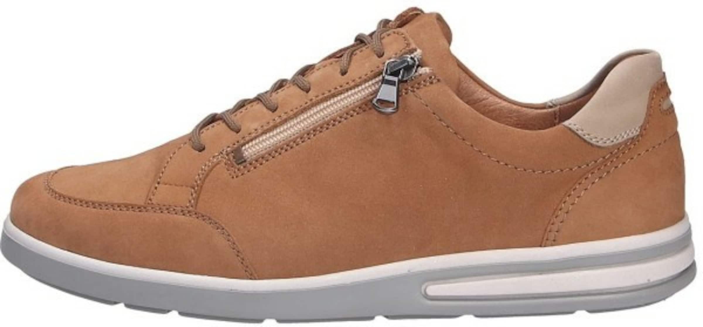 WALDLÄUFER Platform trainers in Brown