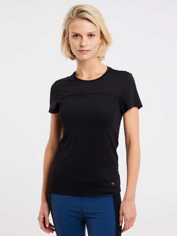 PROTEST Sportsweatshirt 'PRTSAFOU' in Schwarz