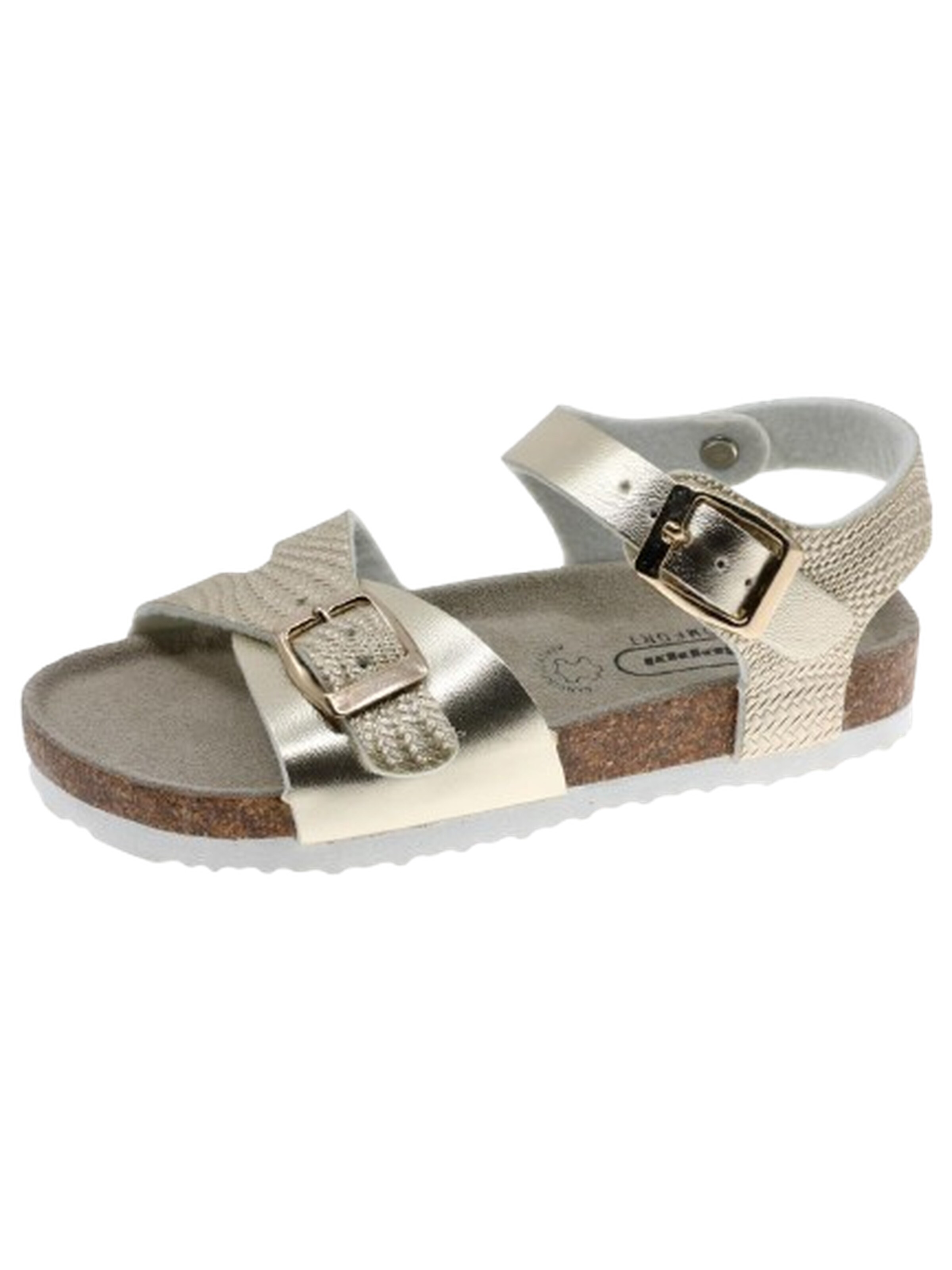Beppi Sandaler 'Casual Sandal' i guld