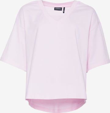 T-shirt 'Patricia' Elias Rumelis en rose : devant