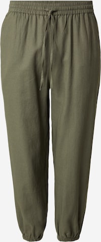 Pantalon 'Gino' DAN FOX APPAREL en vert : devant