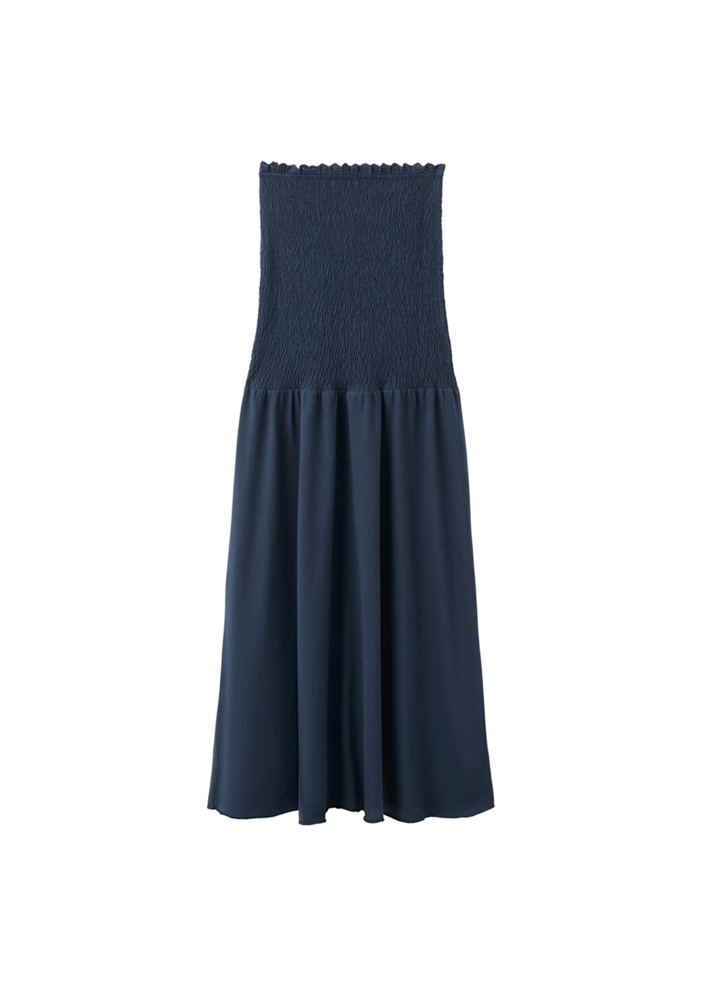 MANGO TEEN Dress 'Miss' in Blue: front