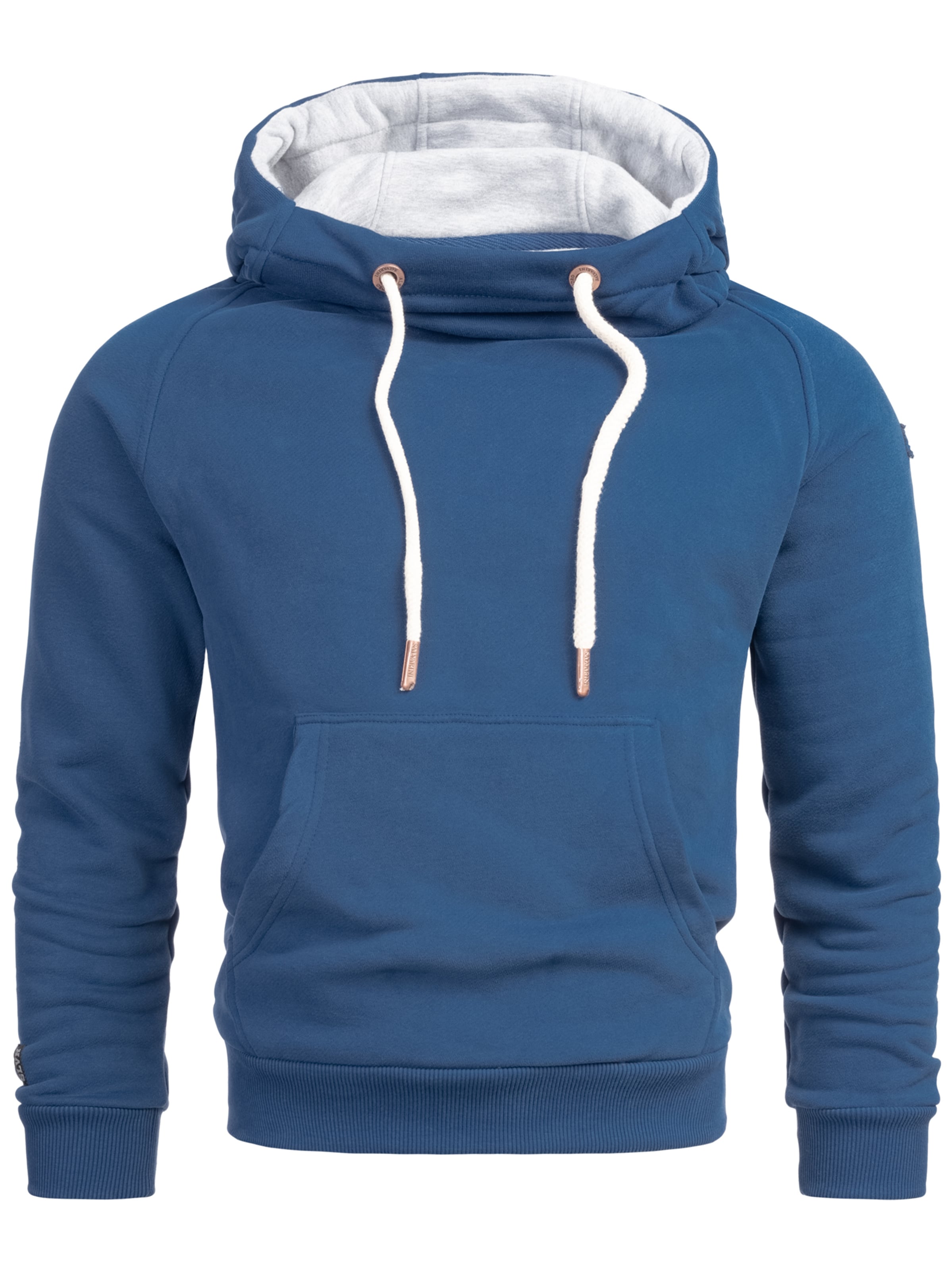 Alessandro Salvarini Sweatshirt 'Paolo' in Blauw: voorkant