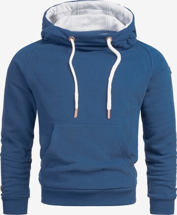 Alessandro Salvarini Sweatshirt 'Paolo' in Blue: front