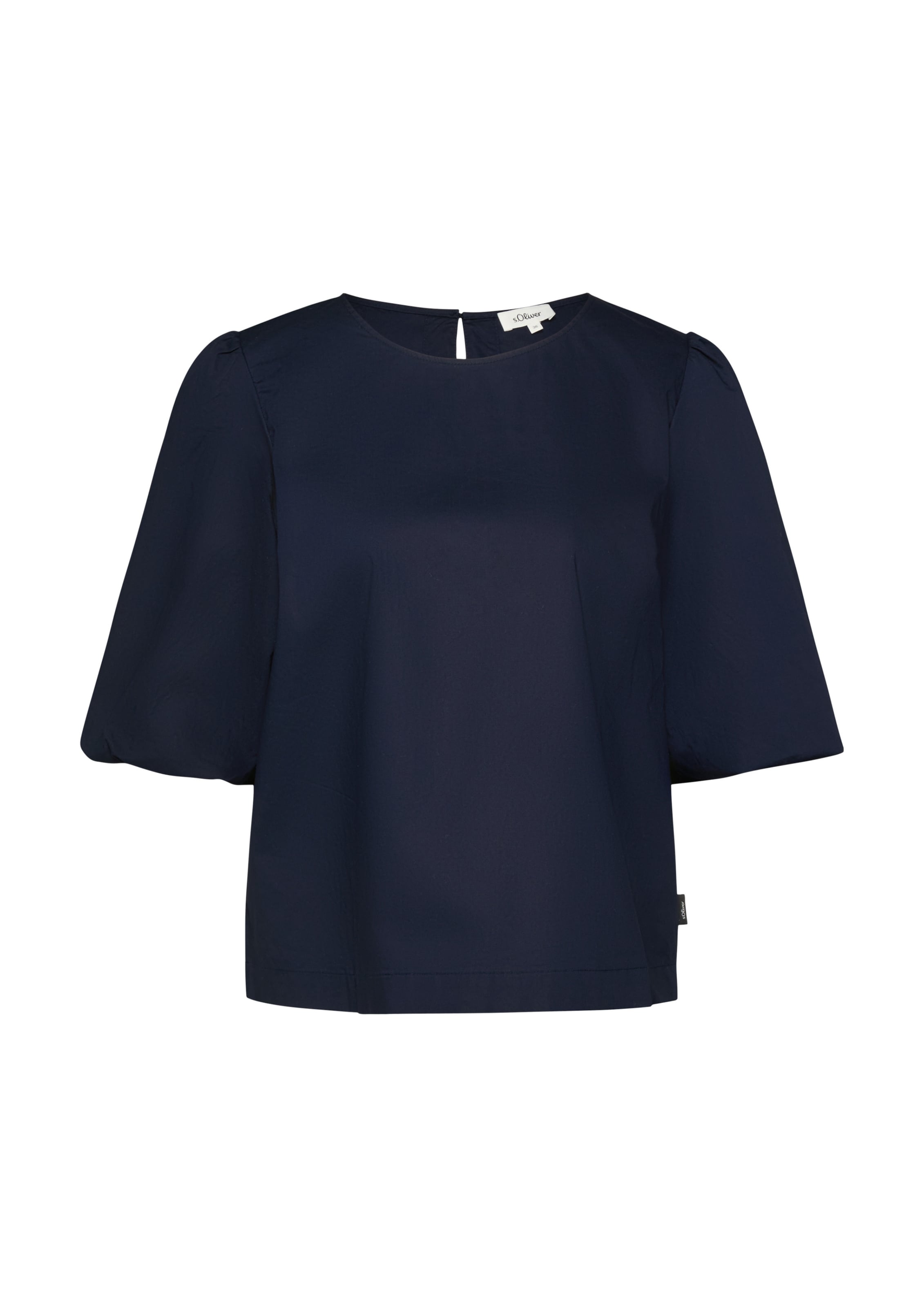 s.Oliver Blouse in Blauw: voorkant