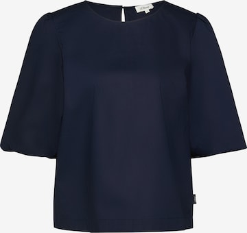 s.Oliver Blouse in Blauw: voorkant