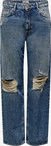 Only Petite Wide leg Jeans 'Debbie' in Blauw: voorkant