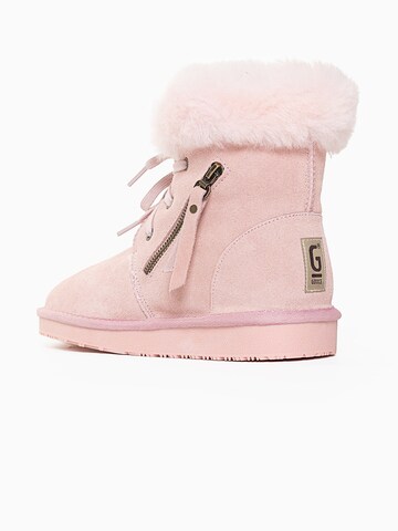 Gooce Snow Boots 'Agarita' in Pink