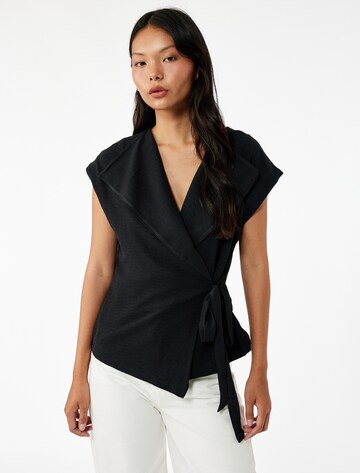 Koton Vest in Black: front