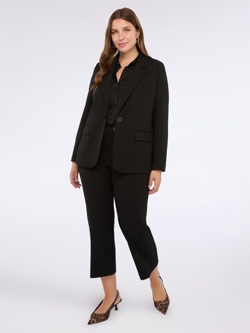 Blazer Fiorella Rubino en noir