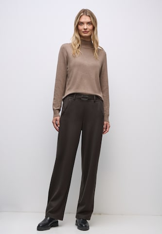 STREET ONE Regular Hose in Braun