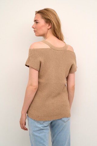 Pull-over 'Hami' Cream en beige