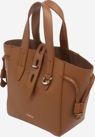 FURLA Handbag in Brown: front