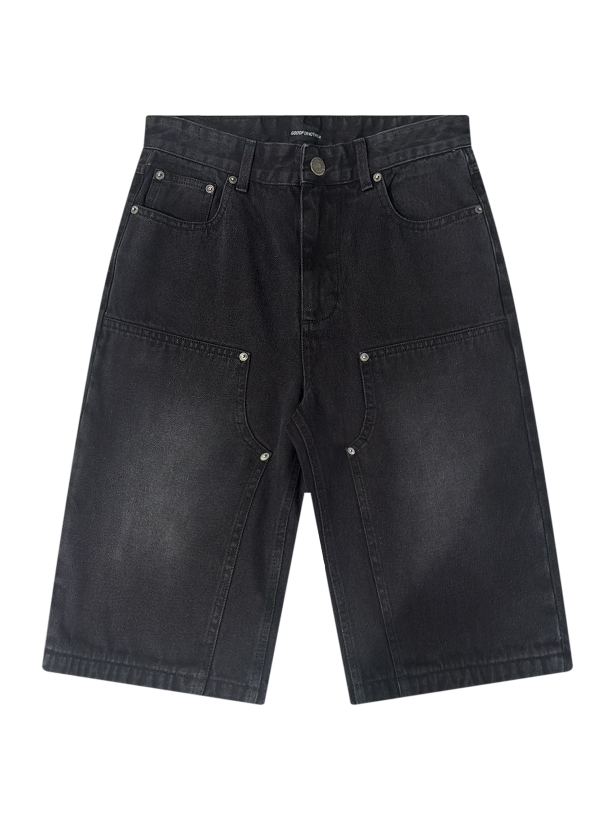 Good For Nothing Loosefit Jeans i sort: forside