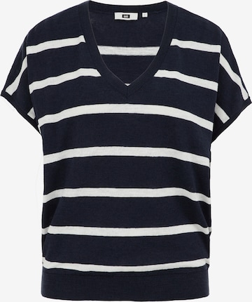 WE Fashion Neulepaita värissä sininen: etupuoli