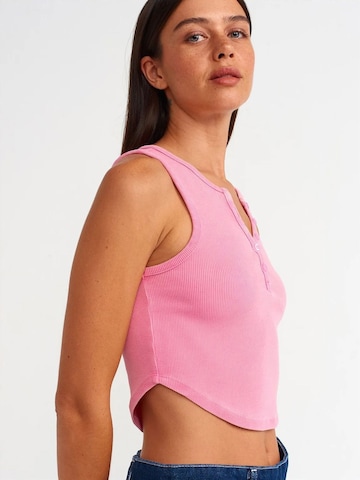 Dilvin Top in Pink