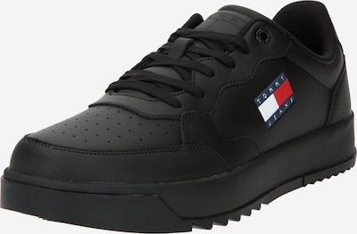 Tommy Jeans Niske tenisice 'Retro Essential' u mornarsko plava / crvena / crna / bijela, Pregled proizvoda