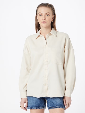 Camicia da donna di Koton in beige: frontale