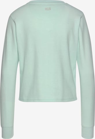 H.I.S EM Sweatshirt in Blau