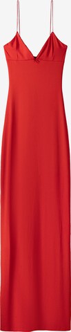 Bershka Šaty - Červená: predná strana
