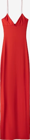Bershka Dress in Red: front