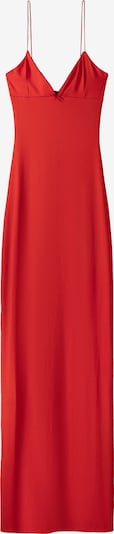 Bershka Robe en rouge, Vue avec produit